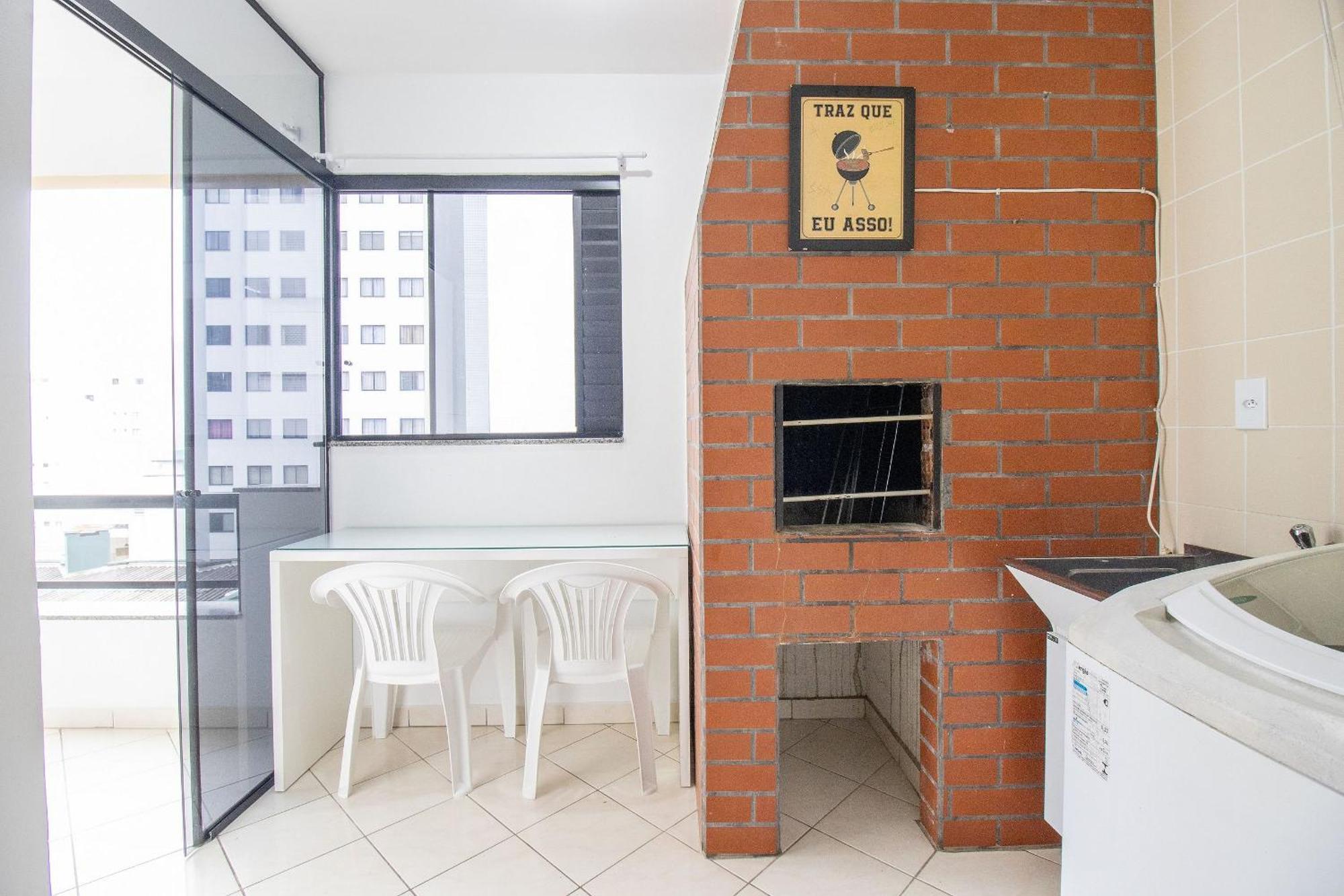 Apartamento Vrd93 - Churrasqueira, 2 Dorm, Garagem, Wi-fi