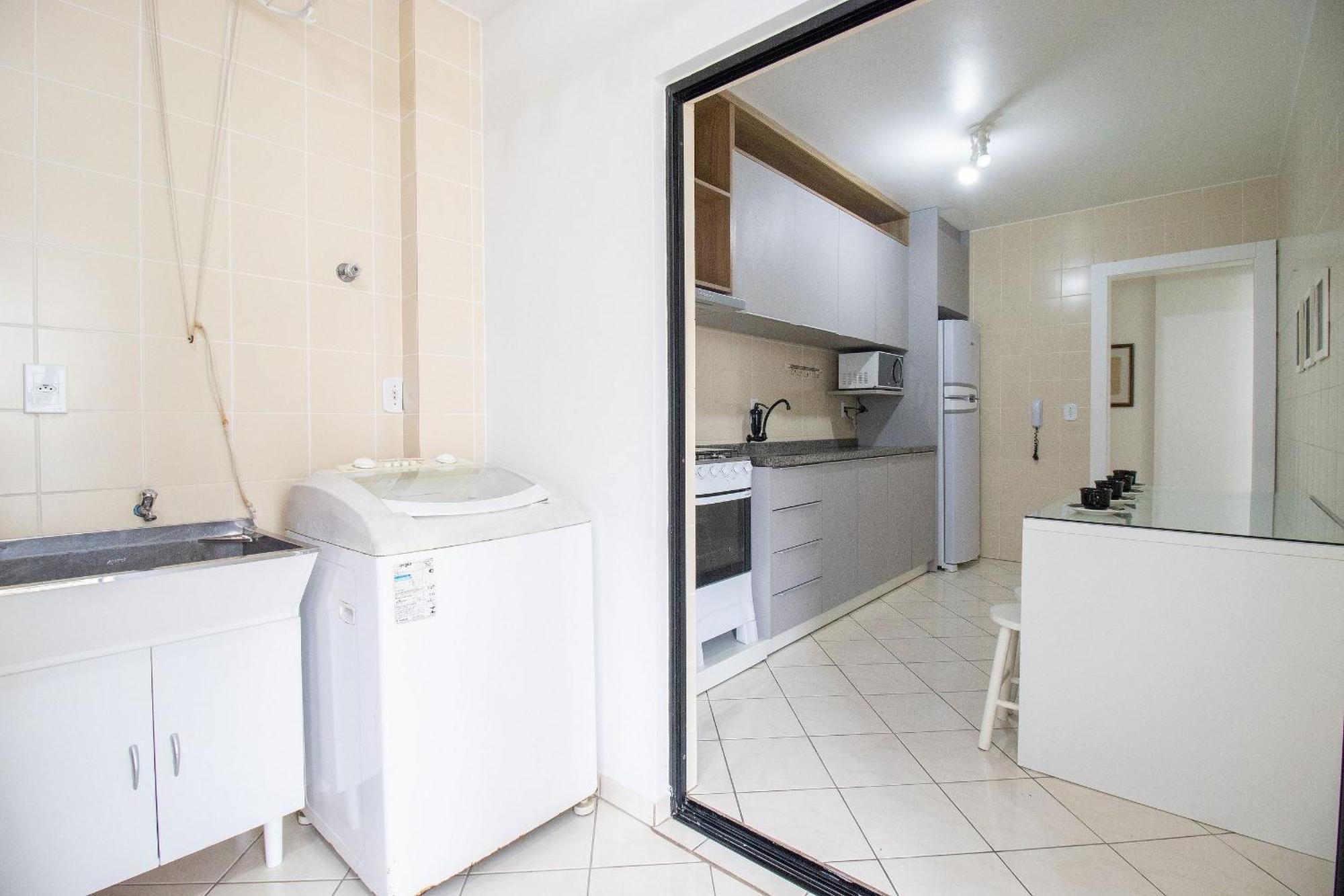 Vrd93 - Churrasqueira, 2 Dorm, Garagem, Wi-fi Apartamento *